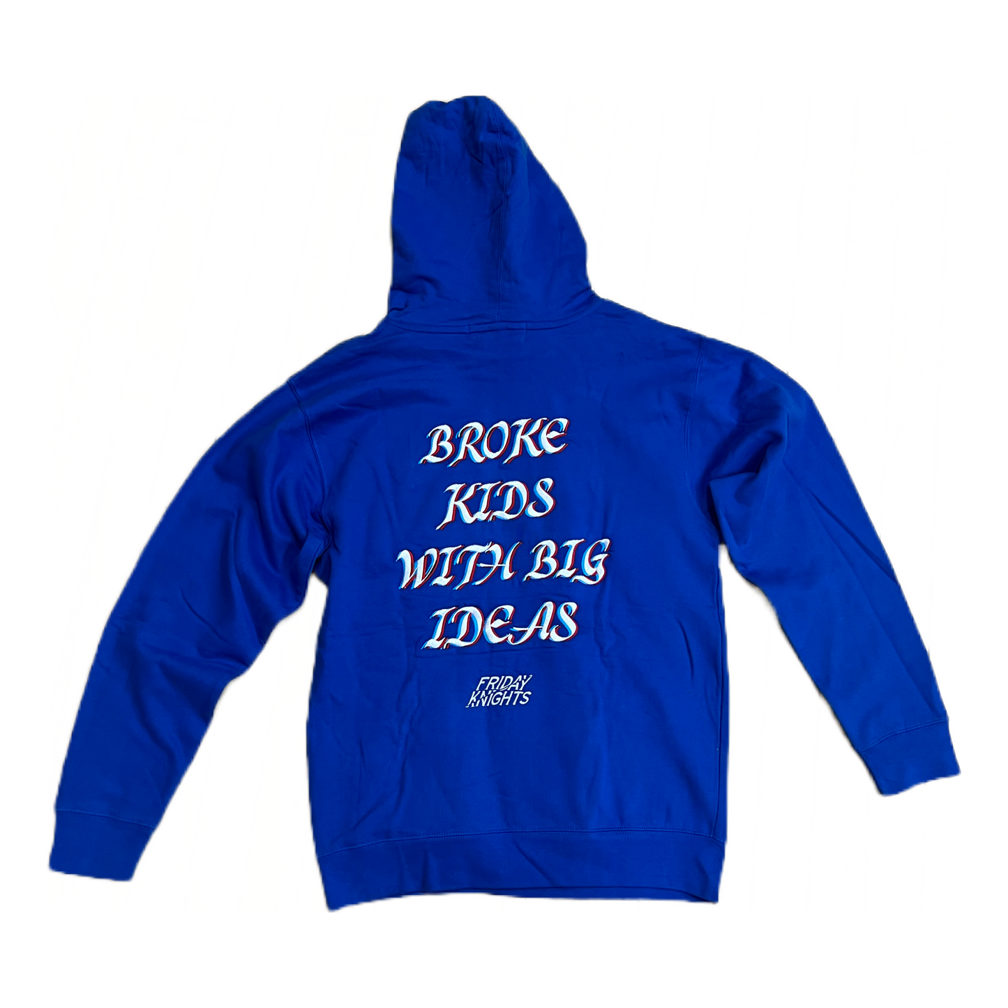 Friday Knights Broke Kids Hoodie