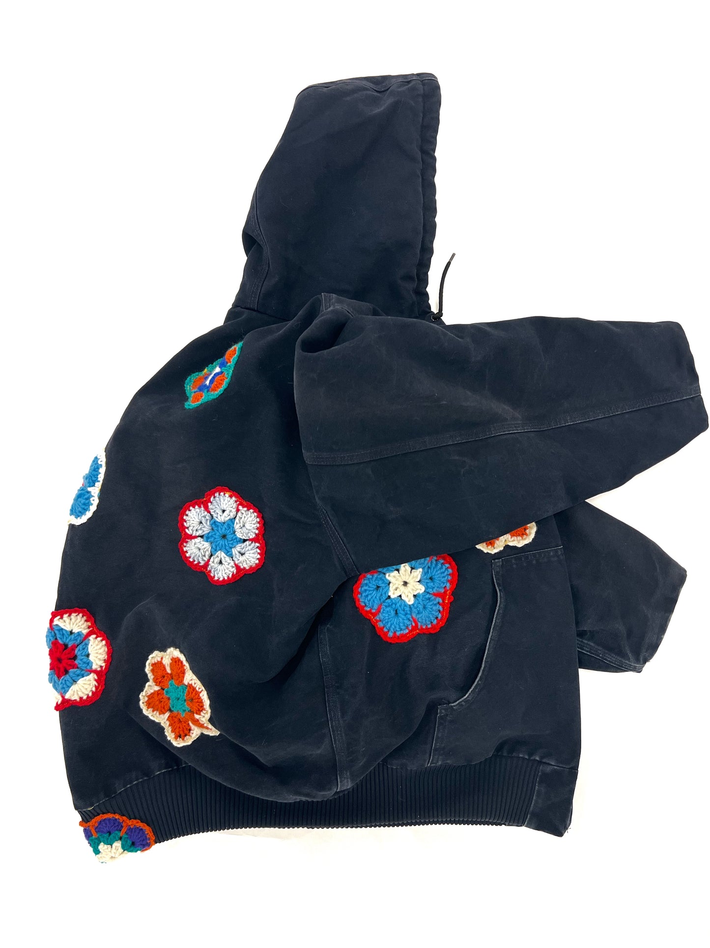 Bistyek-ism 1 of 1 Knitted Flowers Jacket