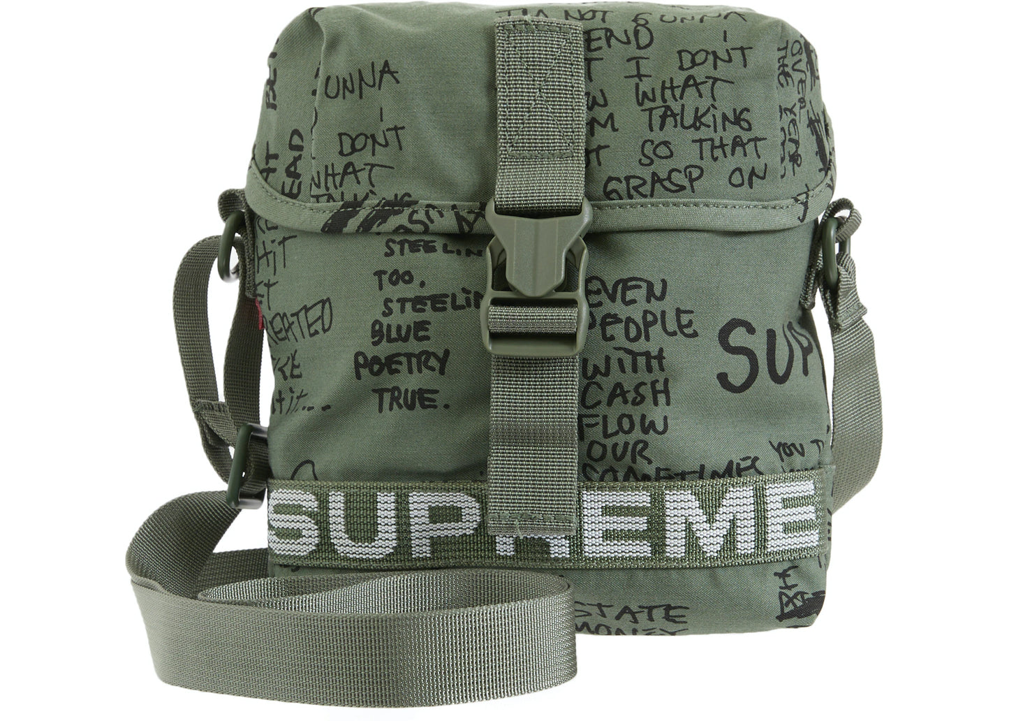 Supreme Field Side Bag "Olive" USED