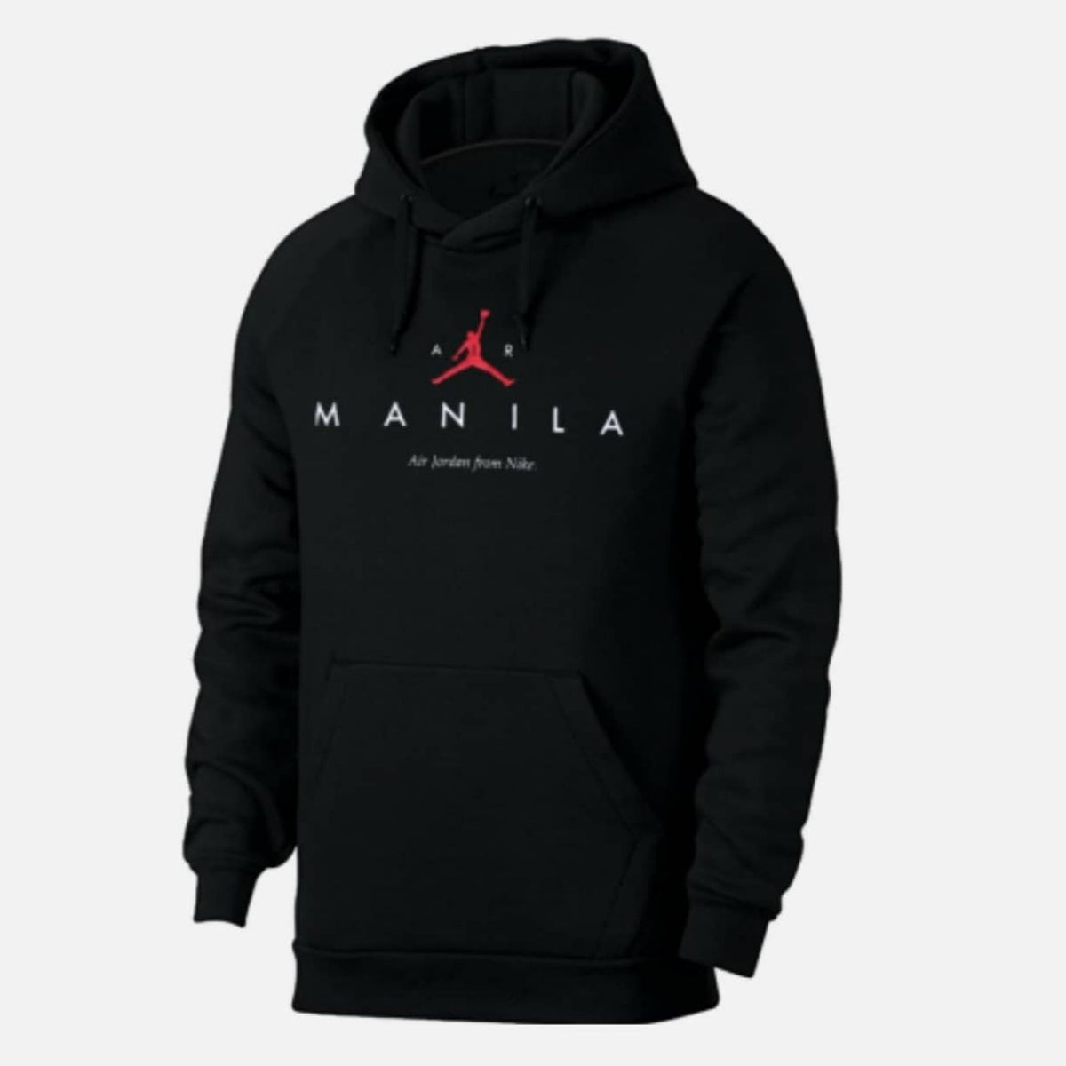 Air Jordan "Manila Hoodie" Black The Collab Shop Winnipeg