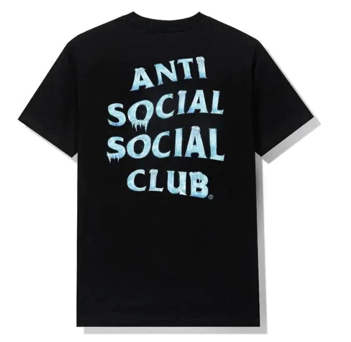 Anti Social Social Club Cold Sweats Tee "Black"