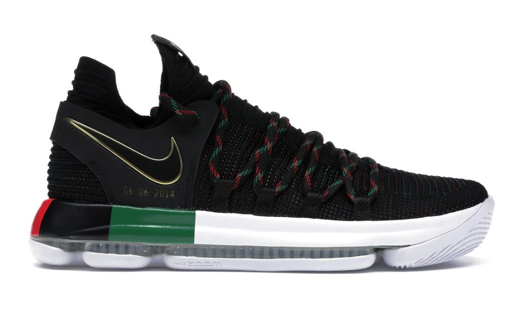 Nike Zoom KD10 "BHM" (USED)