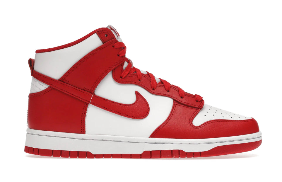 Nike Dunk High "Championship Red"