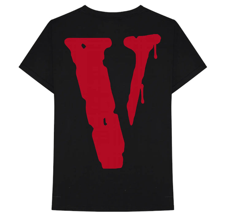 Vlone x City Morgue "Drip" Tee (Black)