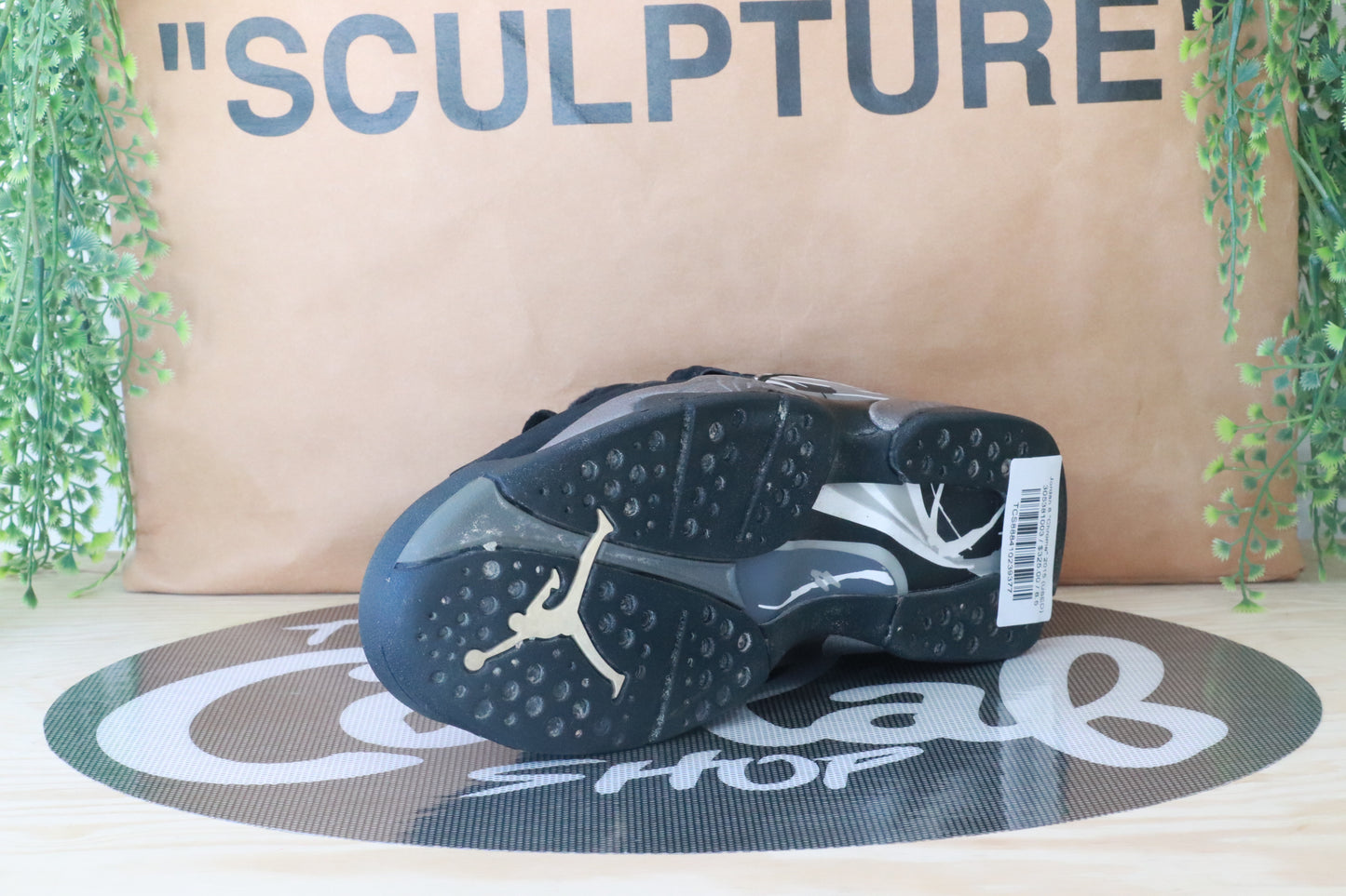 Jordan 8 "Chrome" 2015 (USED)