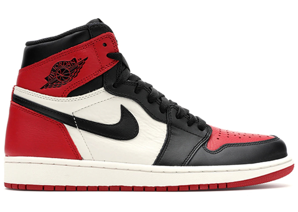 Jordan 1 High Bred Toe USED The Collab Shop Winnipeg