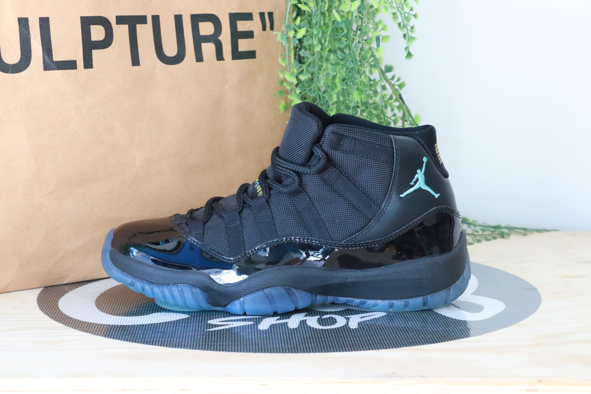 Jordan 11 Gamma Blue USED The Collab Shop Winnipeg