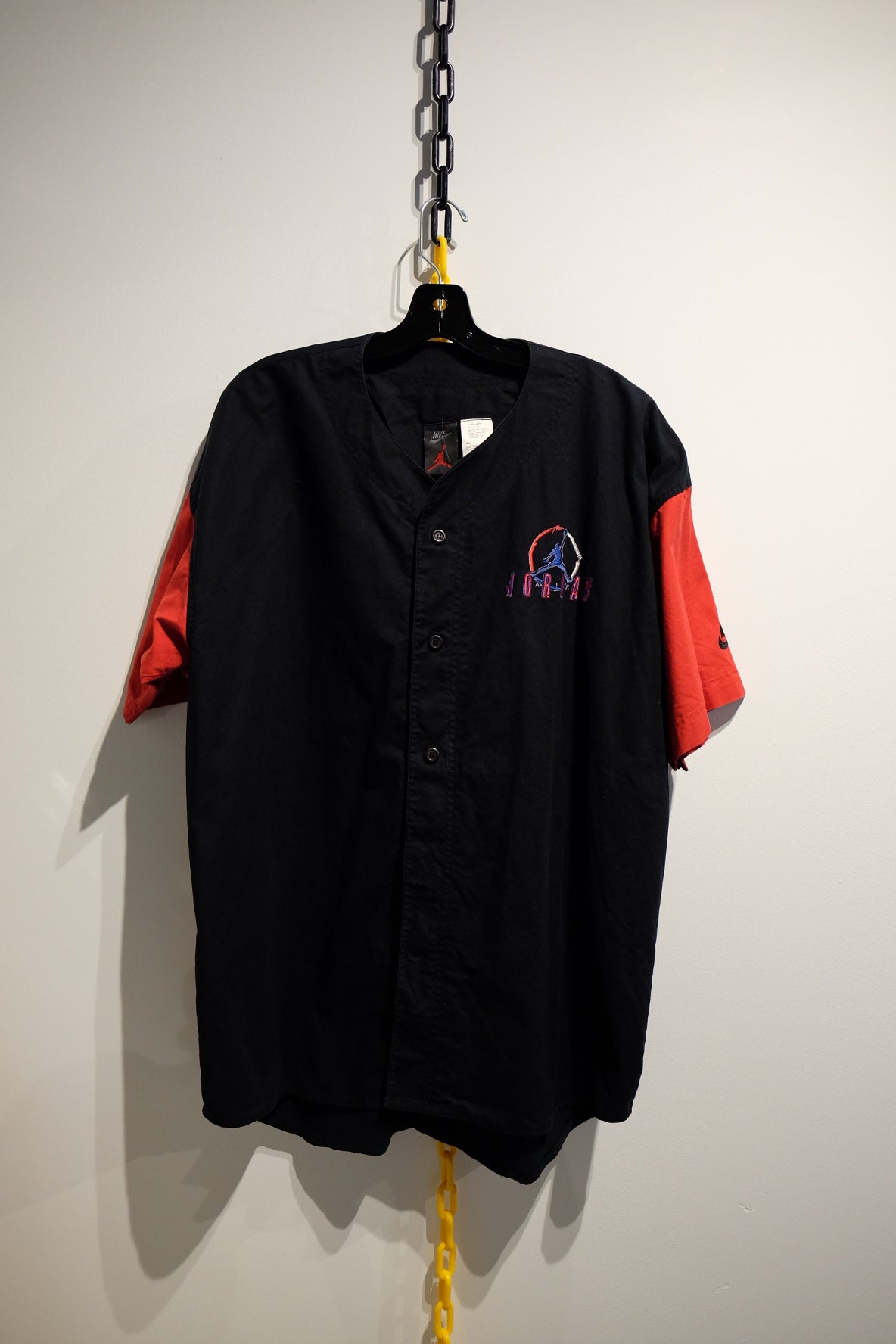 Vintage Air Jordan X Nike "Jordan 8" Baseball Jersey