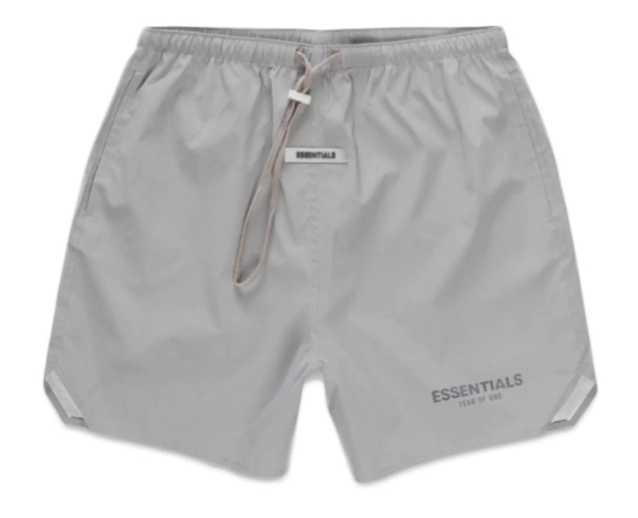 FOG Essentials Volley Shorts "Silver" SS20