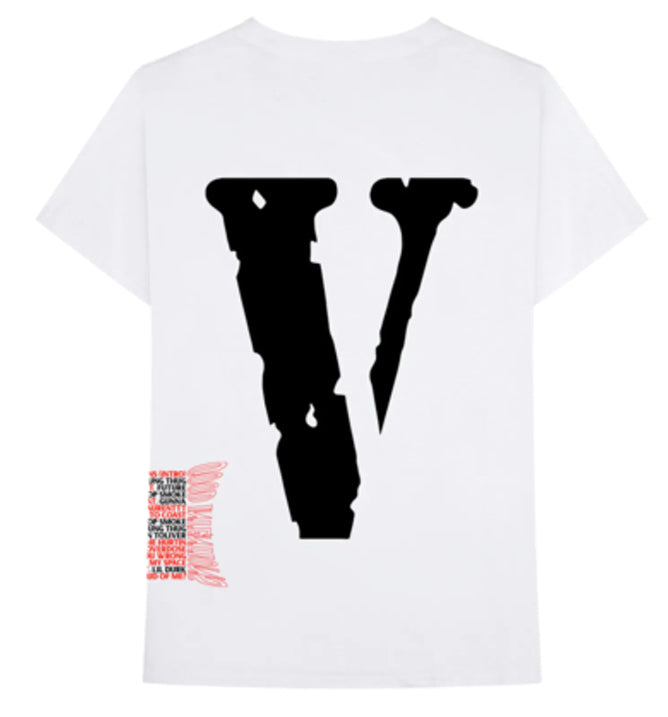 Vlone x Nav "Dead" Tee (White)