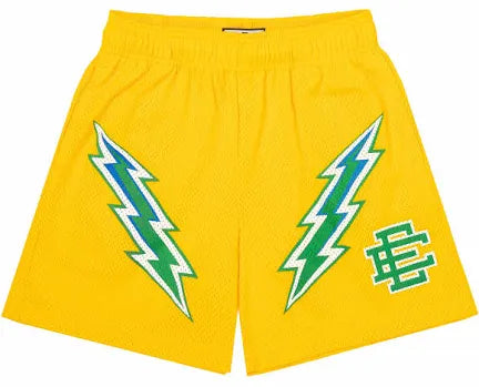 Eric Emanuel Lightning Bolt Shorts