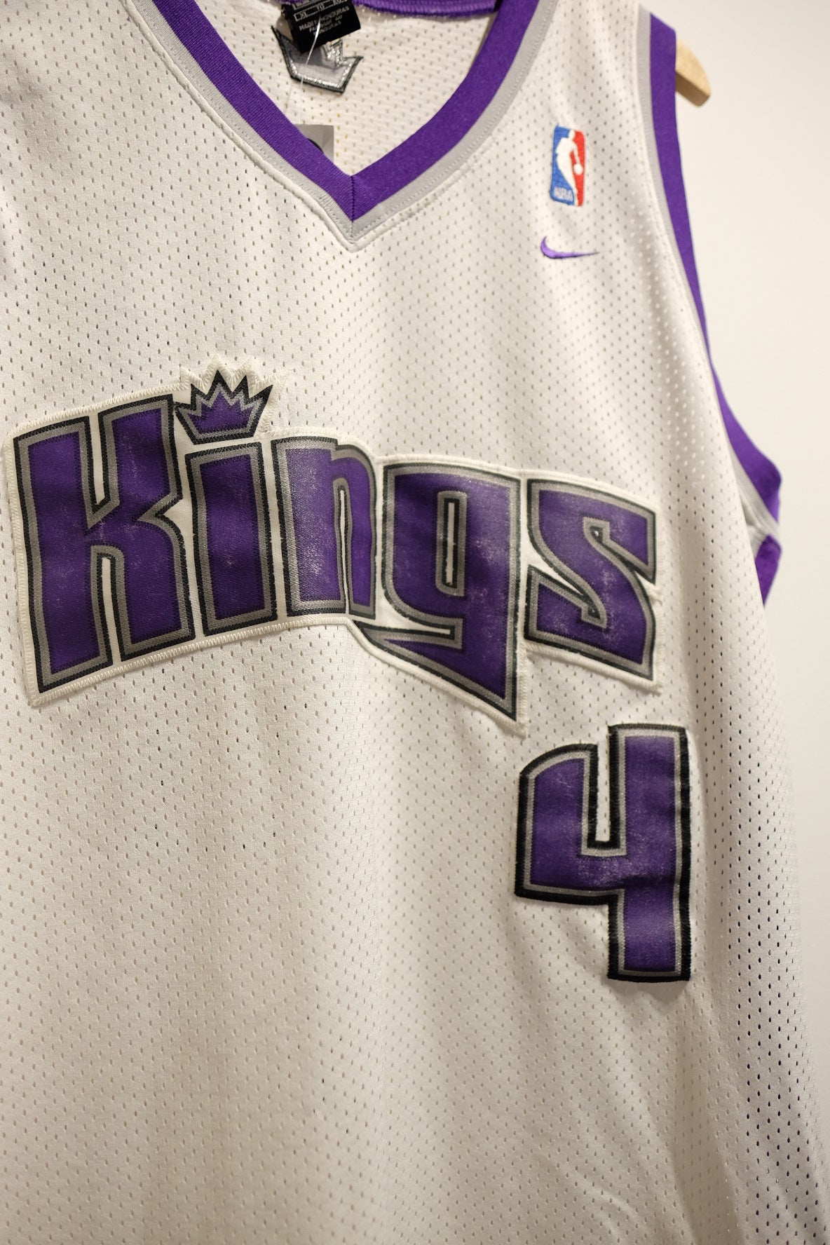 Vintage Nike Sacramento Kings Jersey "Webber"
