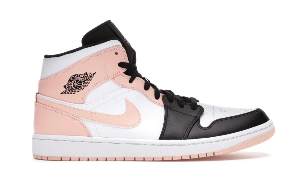 Jordan 1 Mid "Arctic Orange Black Toe"
