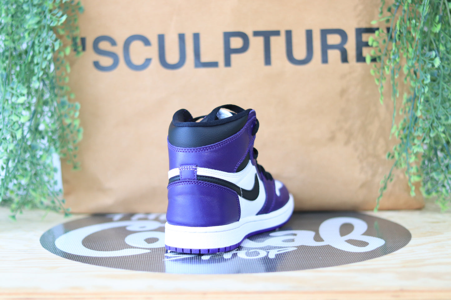 Jordan 1 High "Court Purple" (USED)