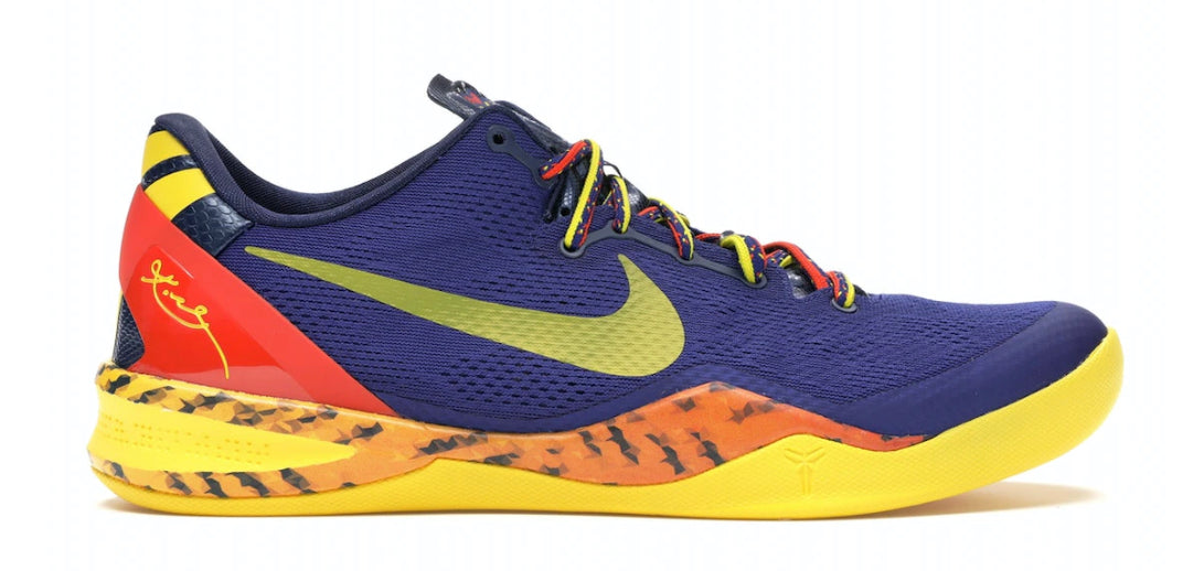 Kobe 8 System "Barcelona Tiger" (USED)