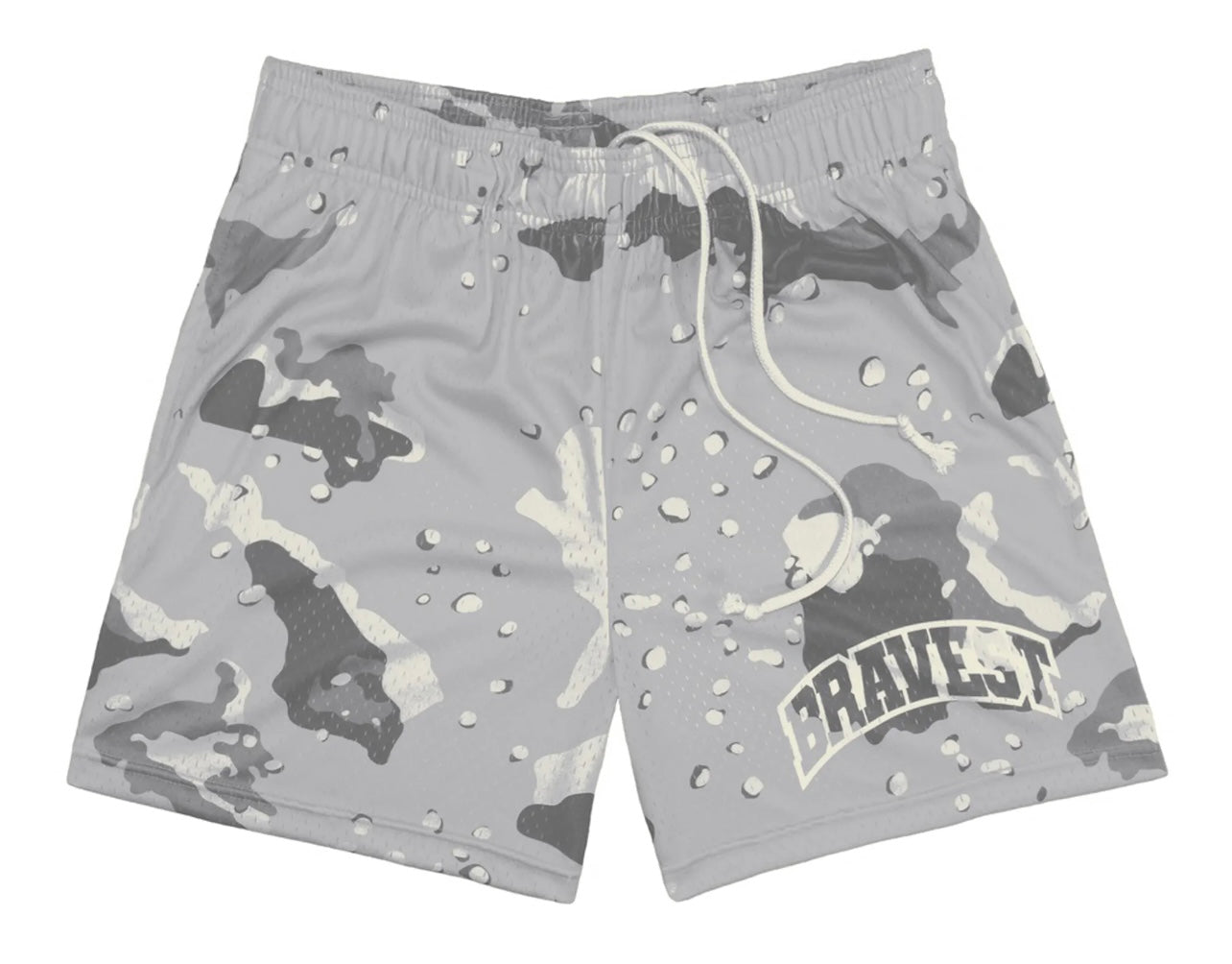 Bravest Studios Shorts "Grey Camo"