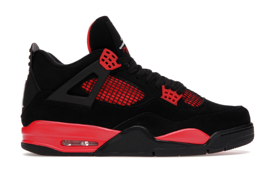 Jordan 4 "Red Thunder" (USED)