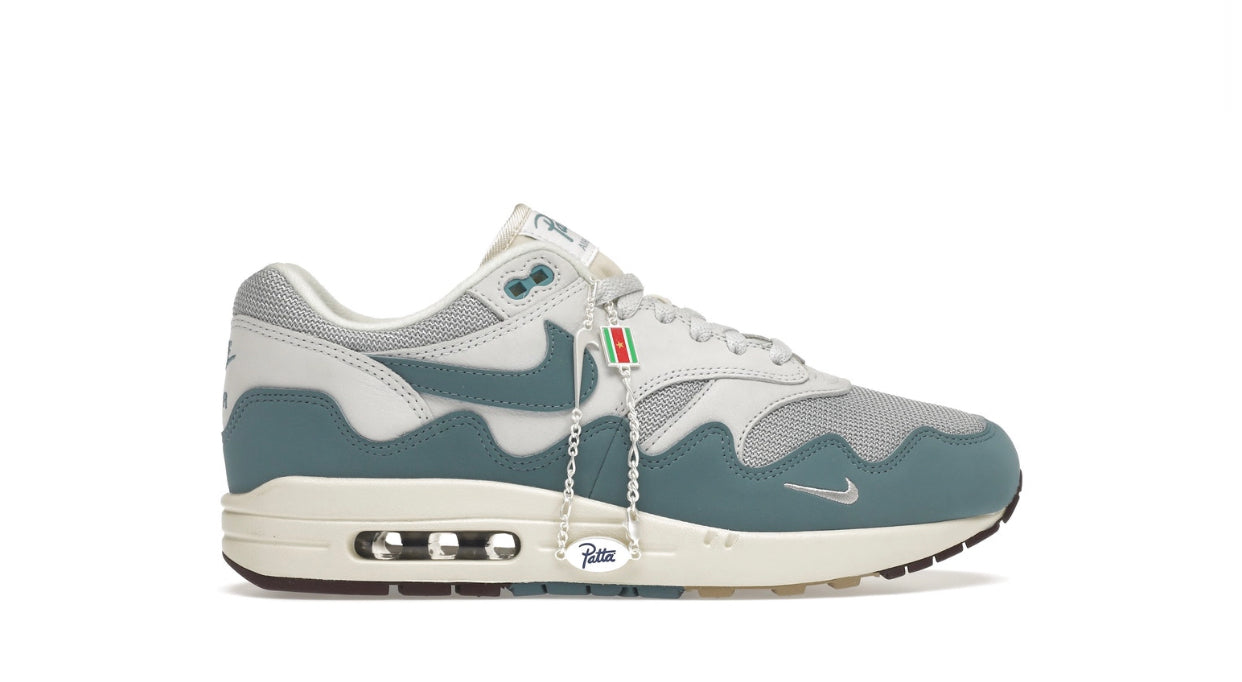 Nike x Patta Air Max 1 "Waves Aqua"