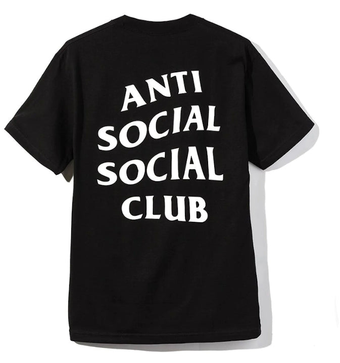 Anti Social Social Classic Tee "Black"