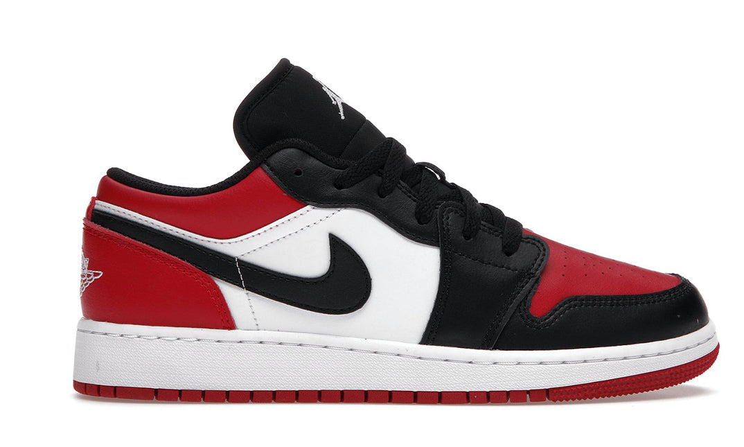 Jordan 1 Low "Bred Toe" 1.0/2.0 GS