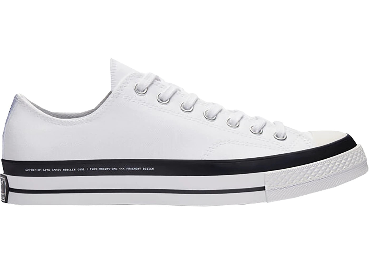 Converse Chuck Taylor x Moncler Fragment White