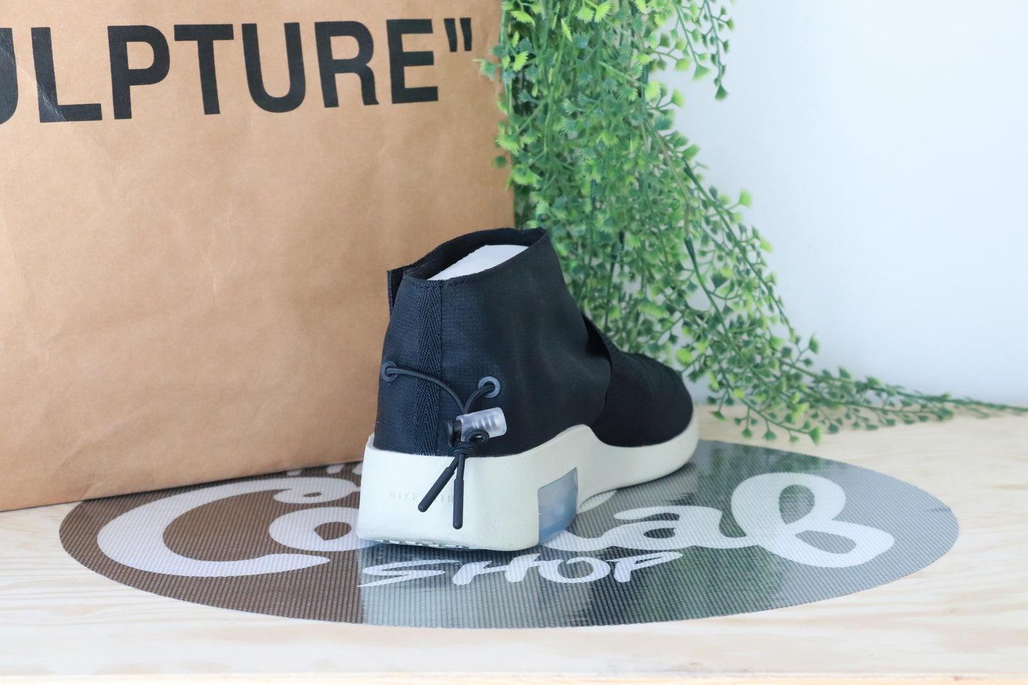 Nike x Fear of God MOC "Black" (USED)