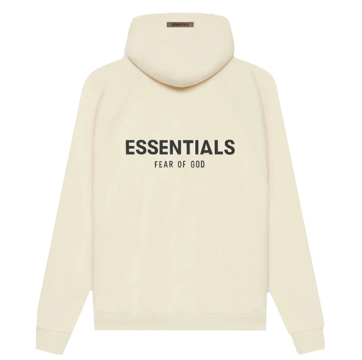 Fear of God Essentials Hoodie SS21 "Buttercream" (USED)