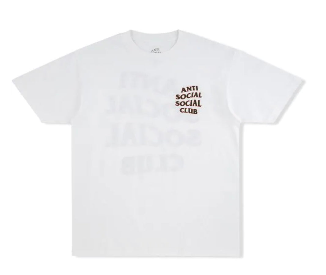 Anti Social Social Club Rodeo Tee "White"