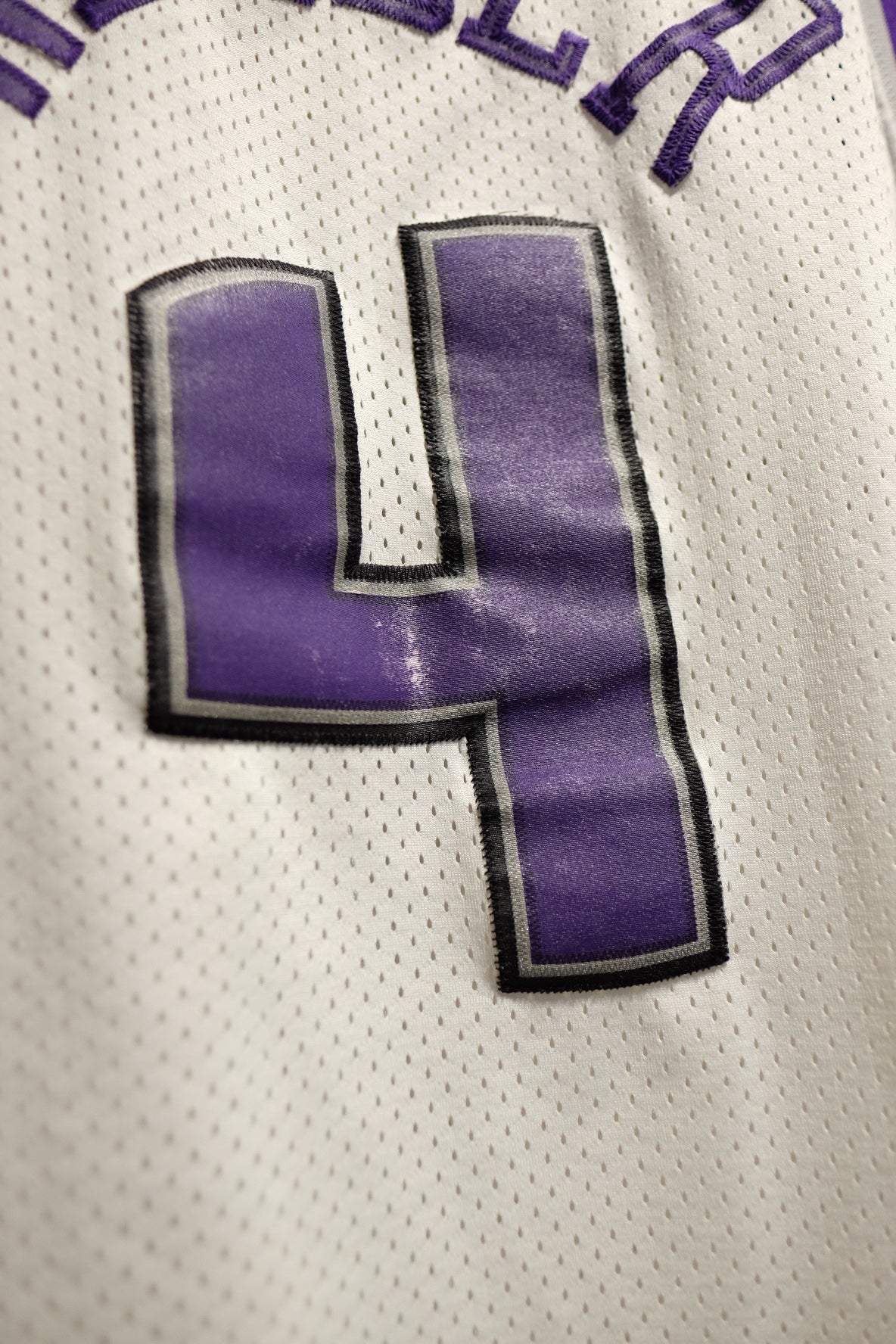 Vintage Nike Sacramento Kings Jersey "Webber"