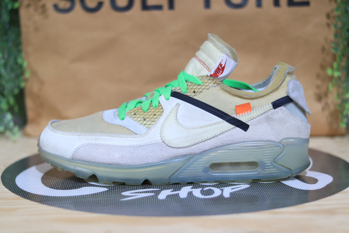 Offwhite x Nike Airmax 90 "The Ten" OG (USED)