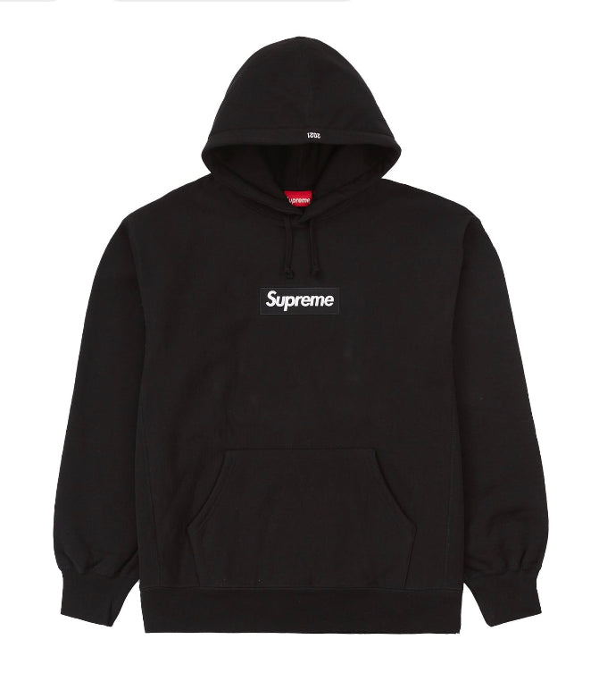 Supreme Box Logo Hoodie (FW21) "Black"