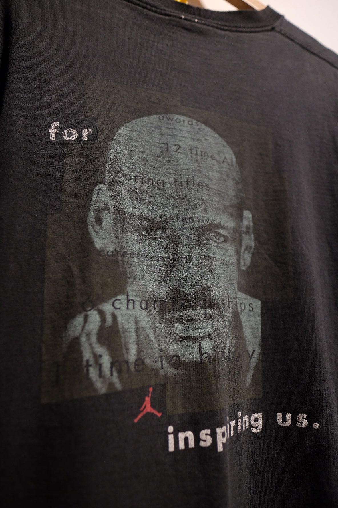 Vintage Nike Air Jordan T-Shirt "Thanks Mike"