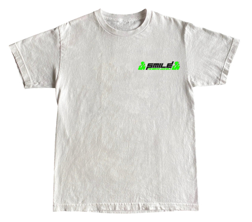 Vlone x Juice World x XO Double Agent Tee "White"