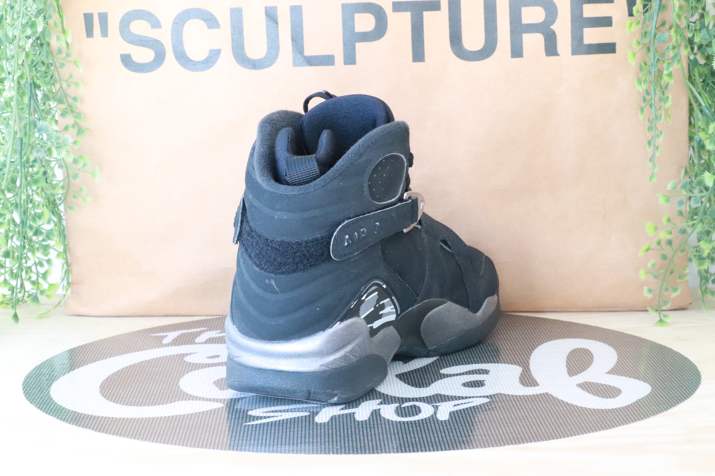 Jordan 8 "Chrome" 2015 (USED)