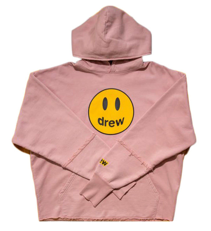 Drew House Mascot Hoodie "Dusty Rose" USED