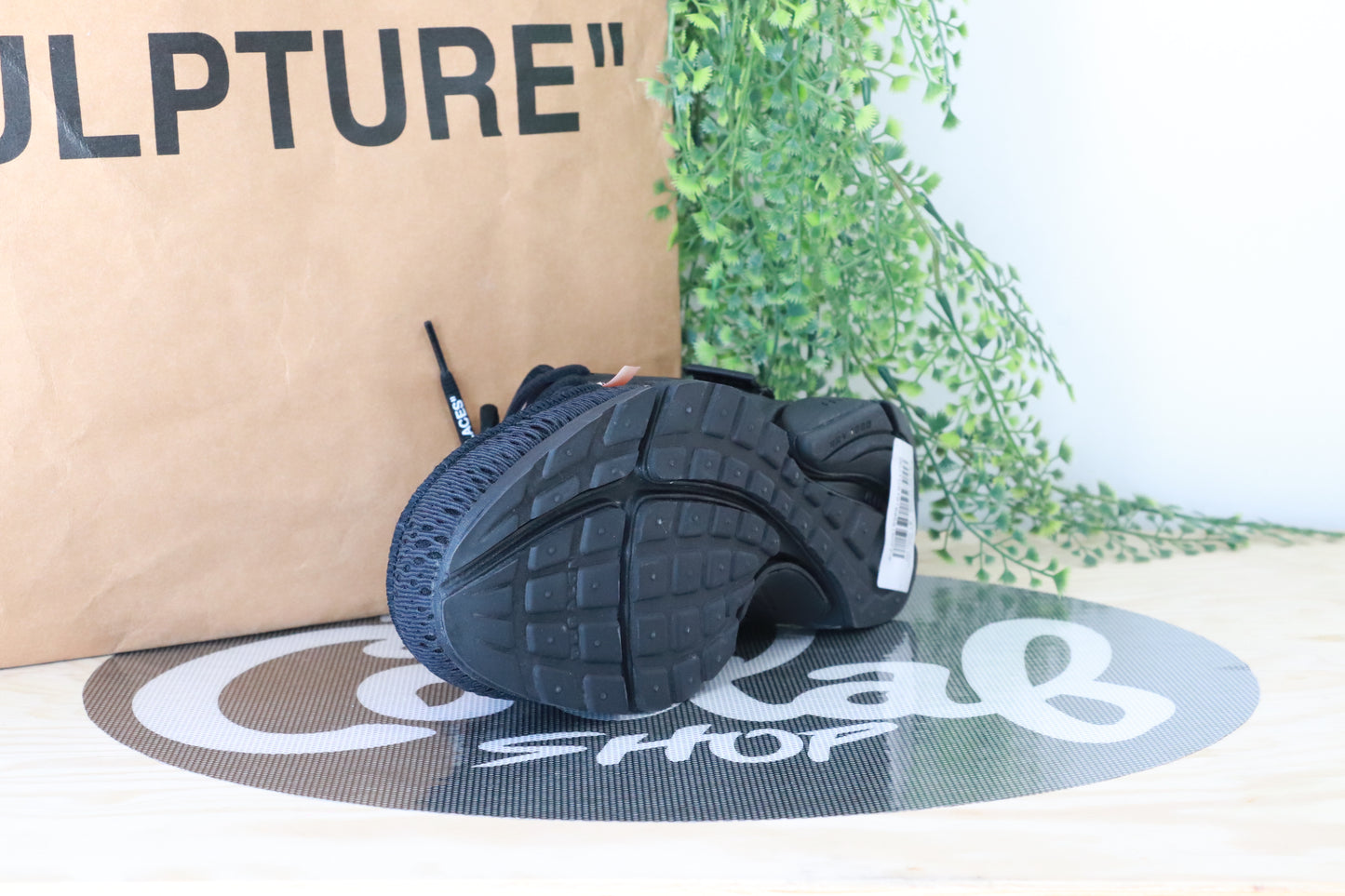 Nike x Offwhite Presto "Triple Black" (USED)