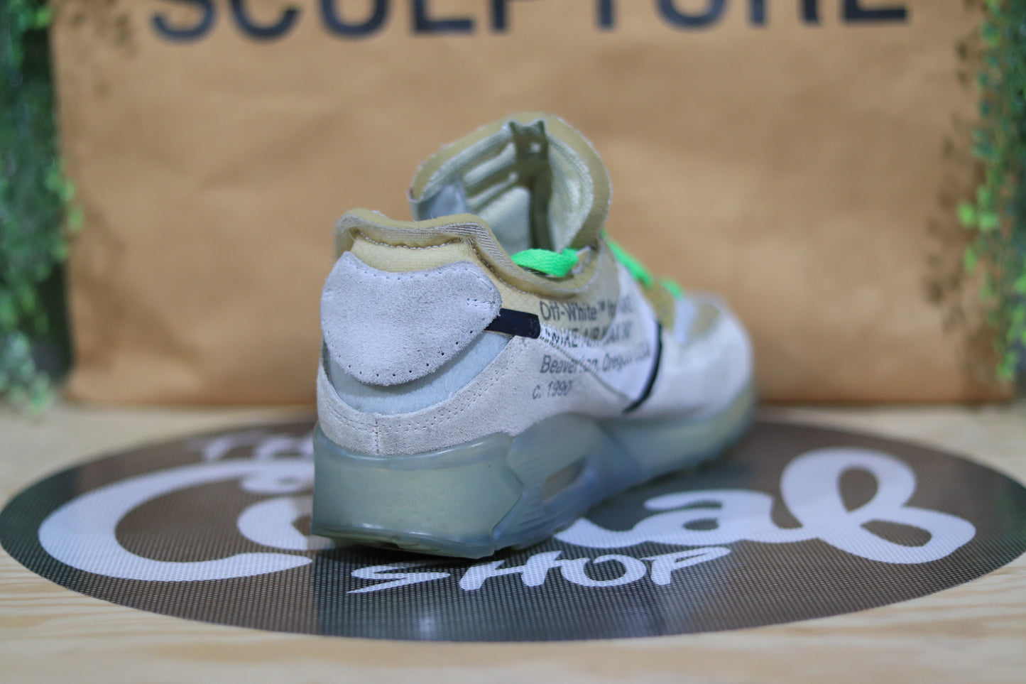 Offwhite x Nike Airmax 90 "The Ten" OG (USED)