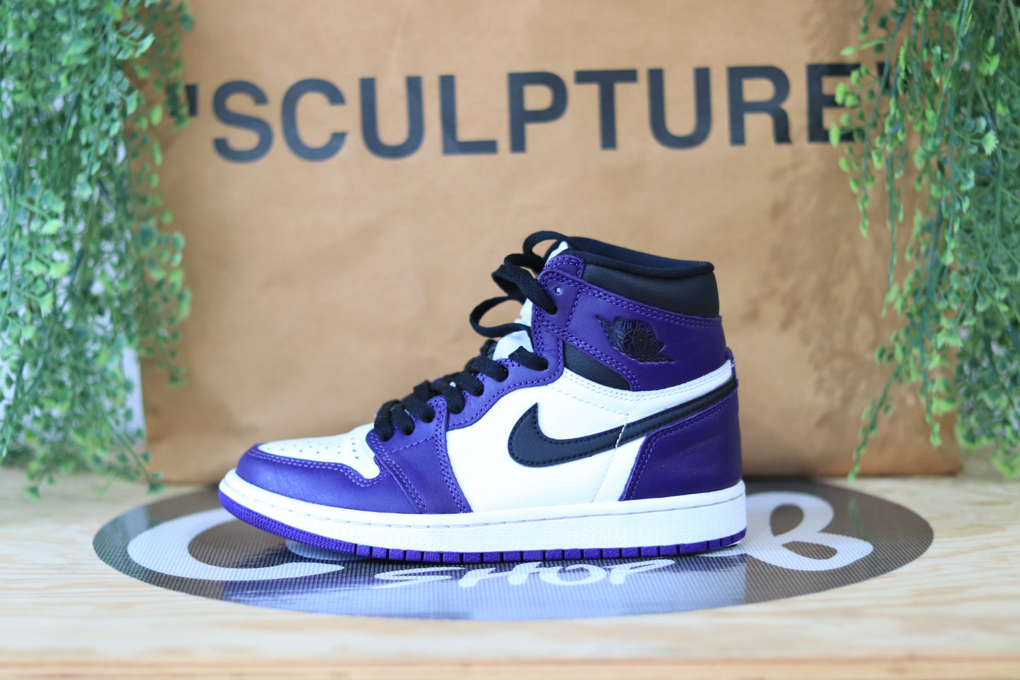 Jordan 1 High "Court Purple" (USED)