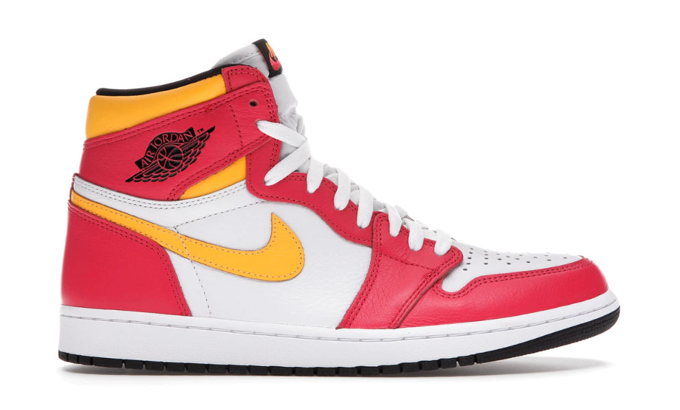 Jordan 1 High "Light Fusion Red"