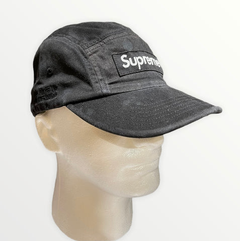 Supreme "Overdyed Camo Camp Hat"