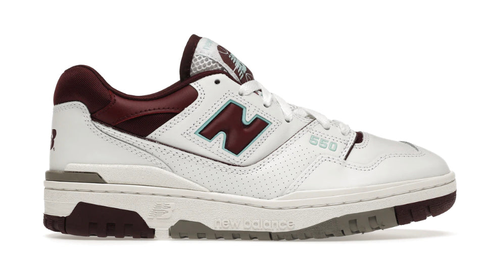 New Balance 550 "Burgundy Cyan"