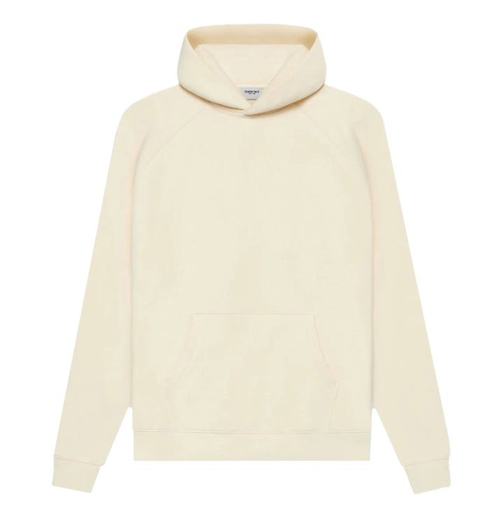 Fear of God Essentials Hoodie SS21 "Buttercream" (USED)