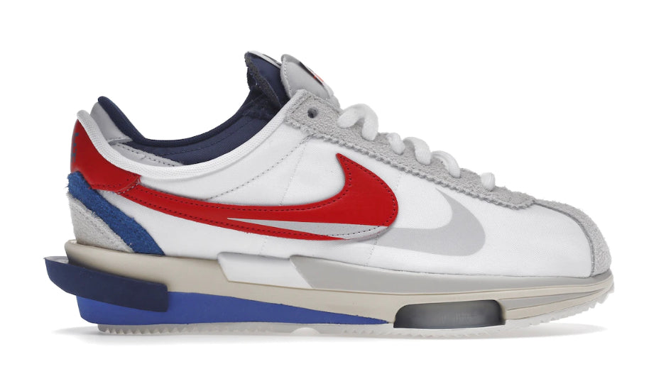Nike Zoom X Sacai Cortez "White University"