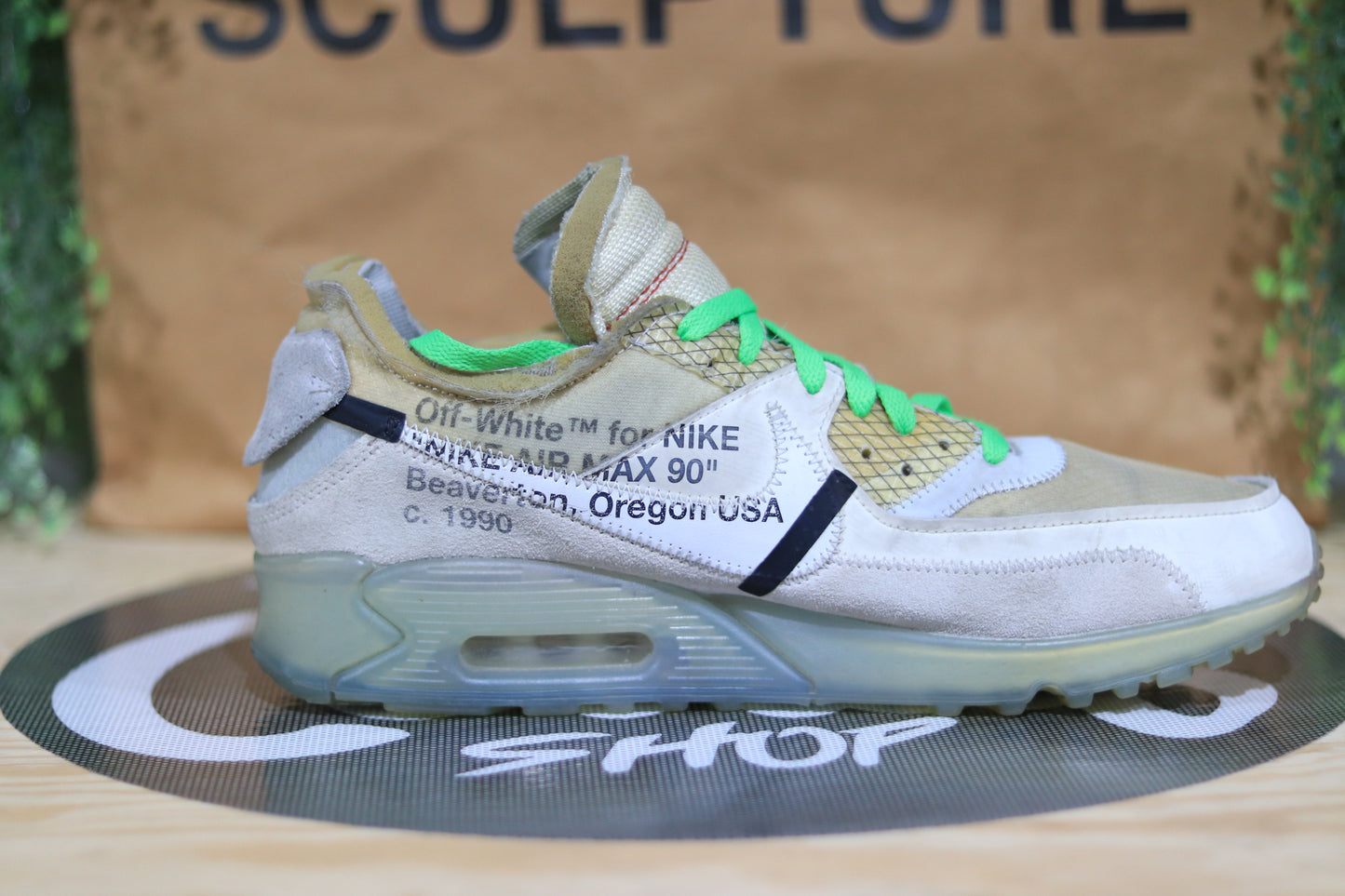 Offwhite x Nike Airmax 90 "The Ten" OG (USED)