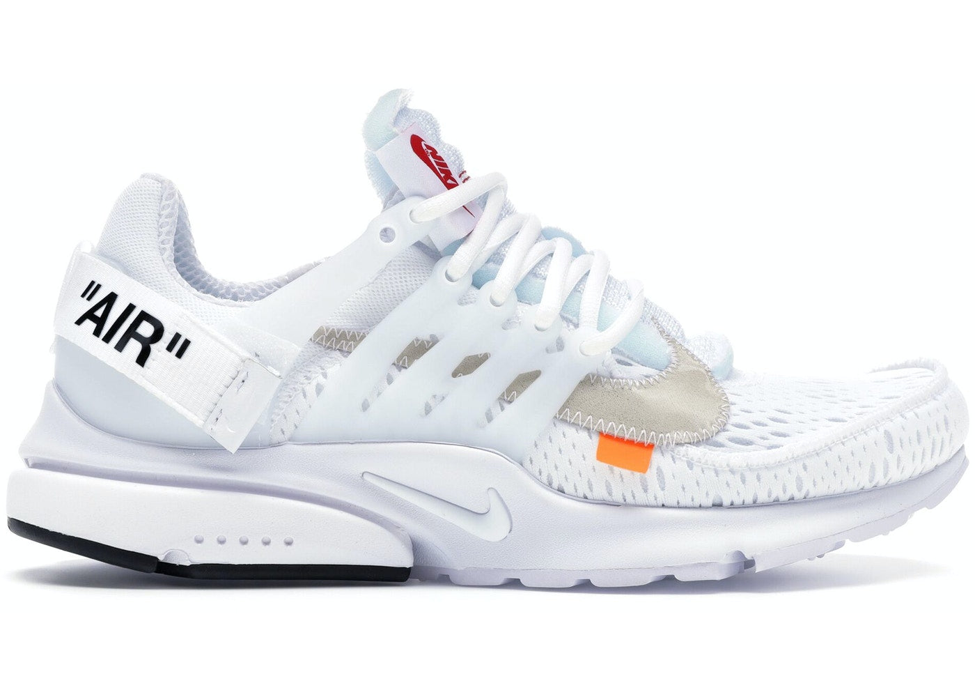 Nike x Off-white Presto "Triple White" (USED)