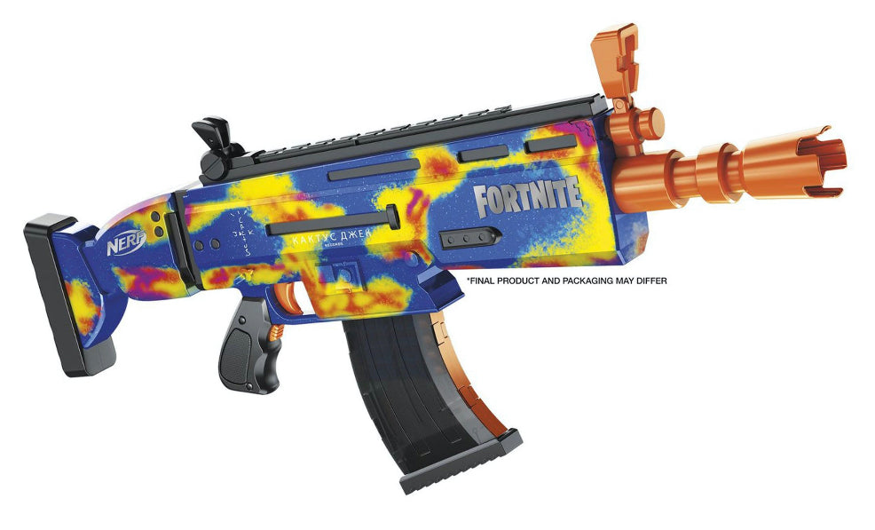 Travis Scott x Fortnite Nerf Gun