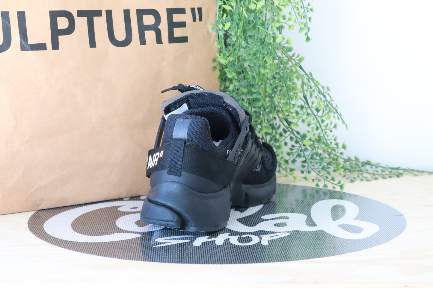 Nike x Offwhite Presto "Triple Black" (USED)
