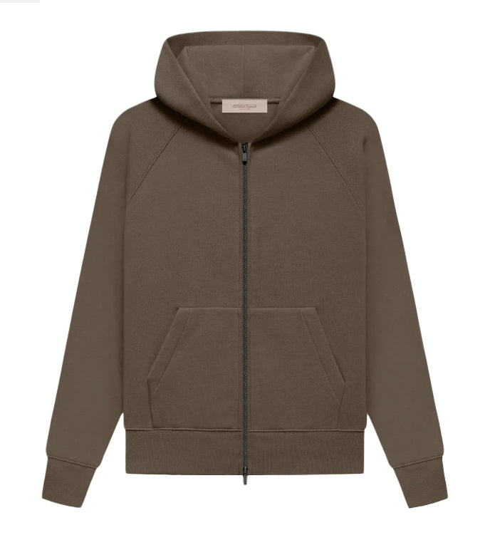 Fear Of God Essentials Zip Up Hoodie FW22 (KIDS)