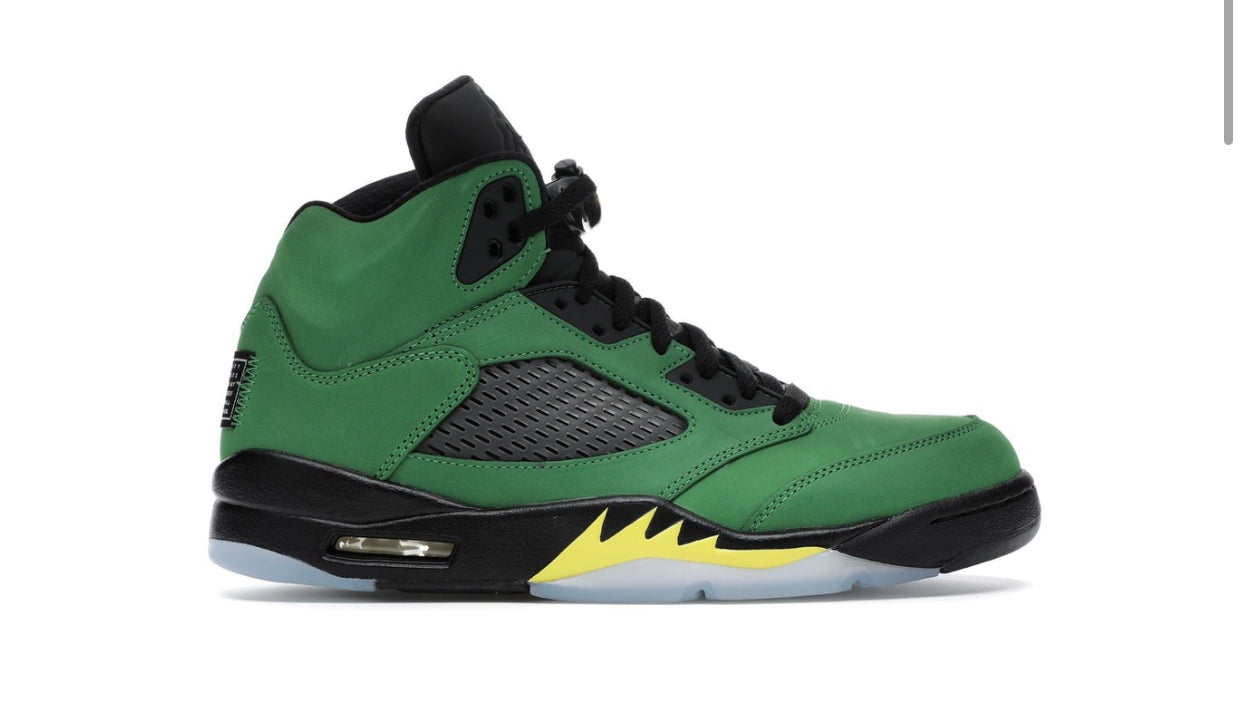 Jordan 5 "Oregon"