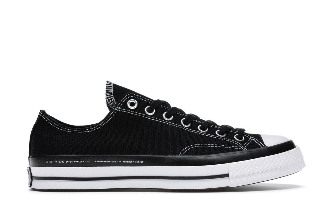 Converse Chuck Taylor x Moncler Fragment Black